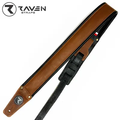 Raven 칠레 소가죽 스트랩 Raven Series 3inch Brown