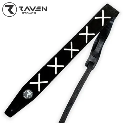 Raven 칠레 소가죽 스트랩 GILMOUR Series Black