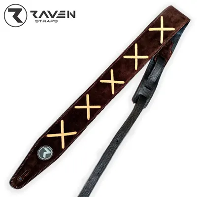 Raven 칠레 소가죽 스트랩 GILMOUR Series Brown