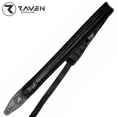 Raven 칠레 소가죽 스트랩 FT. Series 2inch Black