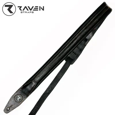 Raven 칠레 소가죽 스트랩 FT. Series 2inch Black Cooper