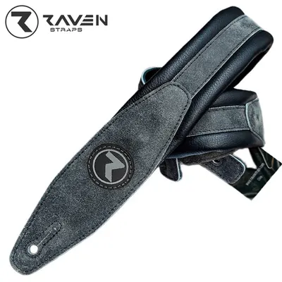 Raven 칠레 소가죽 스트랩 FT. Series 2inch Gray