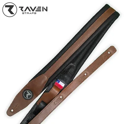 Raven 칠레 소가죽 스트랩 FT. Series 2inch Brown