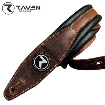 Raven 칠레 소가죽 스트랩 FT. Series 2inch Dark Brown