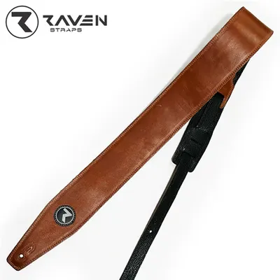 Raven 칠레 소가죽 스트랩 VINTAGE Series 3inch Whisky