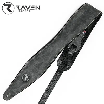 Raven 칠레 소가죽 스트랩 TRINITY Series 3inch Gray