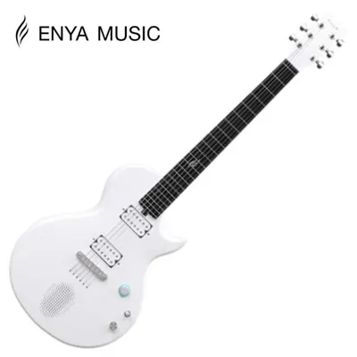 [메가 특가 세일] Enya 엔야 스마트 카본 일렉기타 NOVA GO SONIC White