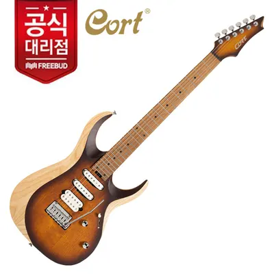콜트기타 Cort 일렉기타 X700 Triality Open Pore Vintage Burst
