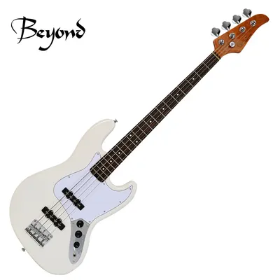 Beyond 비욘드 베이스기타 Modern Jazz Bass Standard-X (Olympic White)