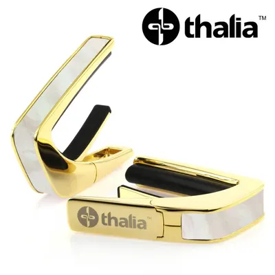 Thalia 카포 Capo with White Mother of Pearl Inlay / 24k Gold (CG200-MP)