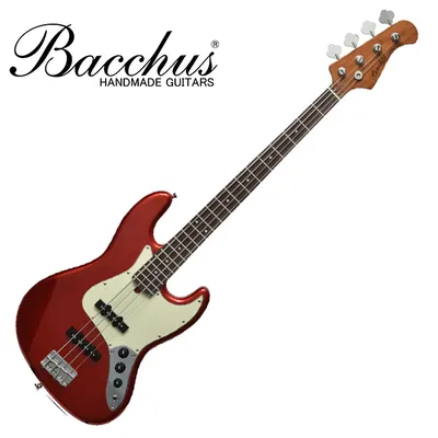 Bacchus 바커스 베이스 Universe BJB-1 RSM Rosewood (Candy Apple Red)
