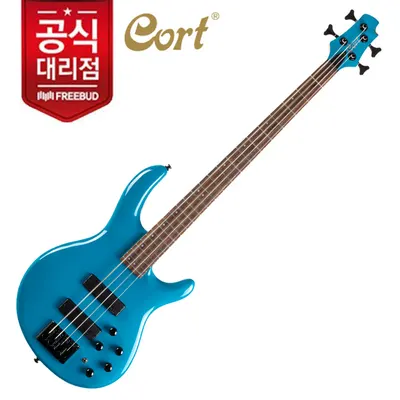 Cort 콜트 일렉베이스 C4 Deluxe Candy Blue