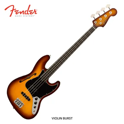 Fender USA American Limited Edition Suona Jazz Bass Thinline Violin Burst (017-0291-830)