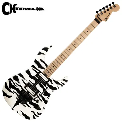 Charvel 일렉기타 PRO-MOD DK22 HH FR M Satchel SIG Satin White Bengal