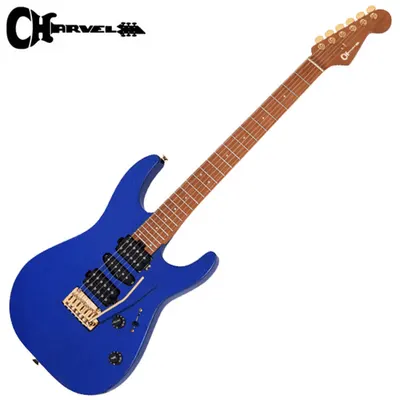 Charvel 일렉기타 Pro-Mod DK24 HSH 2PT CM Mystic Blue