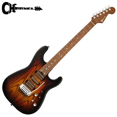 Charvel 일렉기타 MJ Series SIG Guthrie Govan San Dimas SD24 CM 3 Tone Sunburst