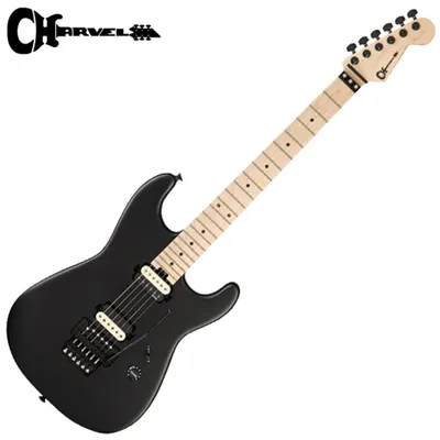 Charvel 일렉기타 PRO-MOD San Dimas Style 1 HH FR M Jim Root SIG Satin Black