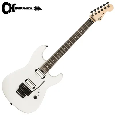 Charvel 일렉기타 PRO-MOD San Dimas Style 1 HH FR E Jim Root SIG Satin White