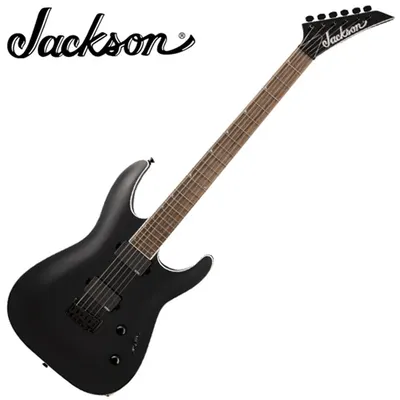 Jackson 일렉기타 X Series SOLOIST SLA6 DX Satin Black