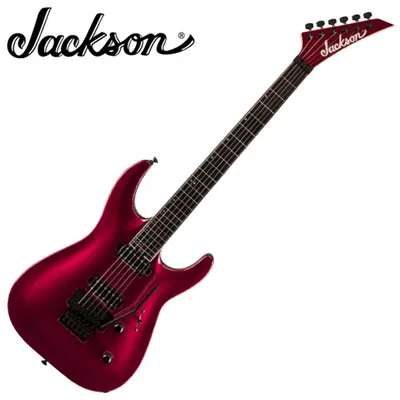 Jackson 일렉기타 Pro Plus Series Dinky DKA Oxblood