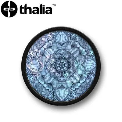 Thalia 피크홀더 Pearl Mandala Shell Pick Puck / White Pearl (PPPMS-WP)