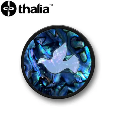 Thalia 피크홀더 White Dove Shell Pick Puck / Blue Abalone (PPWDS-BA)