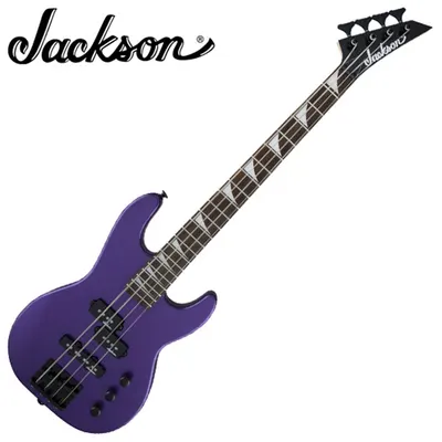 Jackson 베이스기타 JS Series Concert Bass Minion JS1X Pavo Purple 콘서트 미니사이즈 베이스 4현 기타