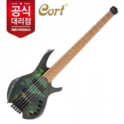 Cort 콜트 일렉베이스 Artisan Series Space 5 SDG / Star Dust Green