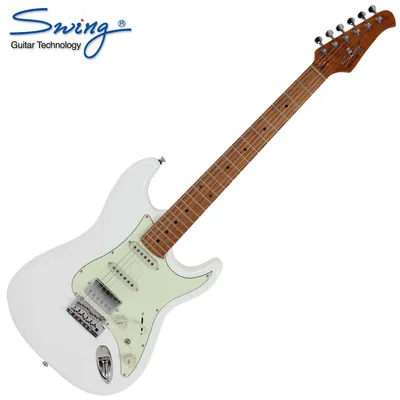 Swing 스윙 일렉기타 S-100 SP White
