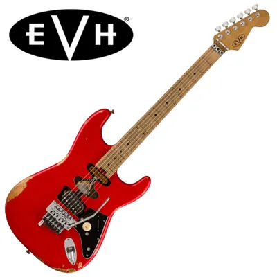 EVH 일렉기타 Frankenstein Relic Series Red EVH 프랑켄슈타인 레릭 시리즈