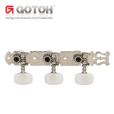 GOTOH 고또 클래식 기타 머신헤드 35G450 N (Nickel)