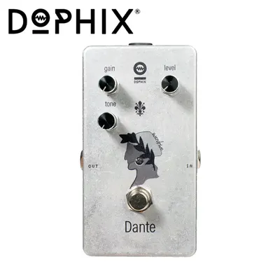Dophix 이펙터 Dante Overdrive 오버드라이브