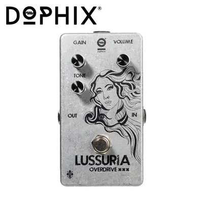 Dophix 이펙터 LUSSURIA Overdrive 오버드라이브