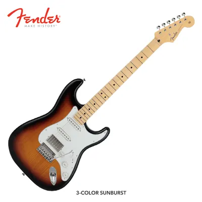 Fender Japan Hybrid II Stratocaster HSS MN 3-Tone Sunburst (566-1202-300)