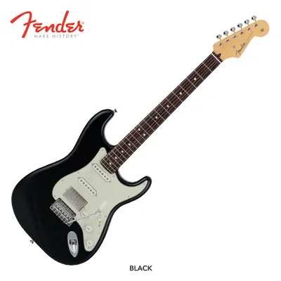 Fender Japan Hybrid II Stratocaster HSS RW Black (566-1200-306)