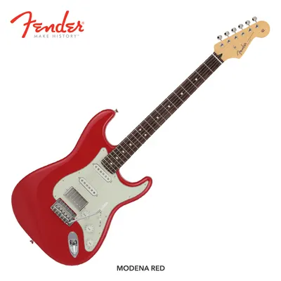 Fender Japan Hybrid II Stratocaster HSS RW Modena Red (566-1300-316)