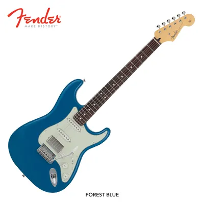 Fender Japan Hybrid II Stratocaster HSS RW Forest Blue (566-1300-318)