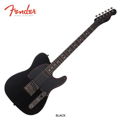 Fender JAPAN LTD Hybrid II Telecaster RW Noir Black EC-22 (531-1400-306)