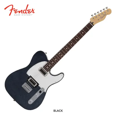 Fender JAPAN LTD Sparkle Telecaster RW Black JP-23 (531-1900-339)