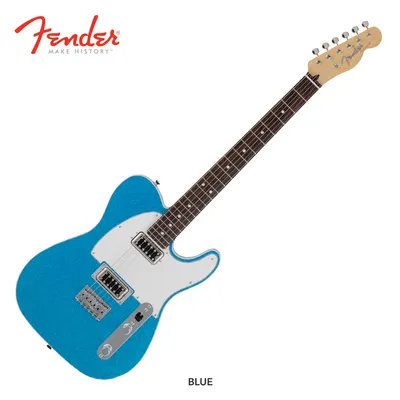 Fender JAPAN LTD Sparkle Telecaster RW Blue JP-23 (531-1900-370)