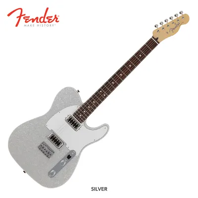 Fender JAPAN LTD Sparkle Telecaster RW Silver JP-23 (531-1900-361)