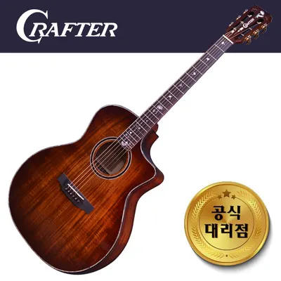 크래프터기타 Crafter 통기타 MIND G-2500ce ALK DL