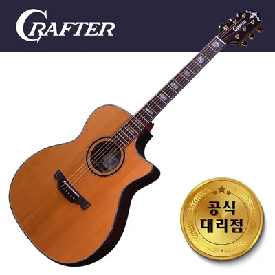 크래프터기타 Crafter 통기타 PLATINUM PREMIUM-Tce VVS