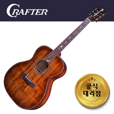 크래프터기타 Crafter 통기타 MIND T-2500e ALK DL