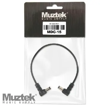 Muztek DC 케이블 15cm MDC-15