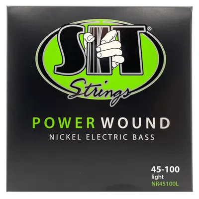 SIT 베이스기타 스트링 Power Wound Light [NR45100L] (045-100)