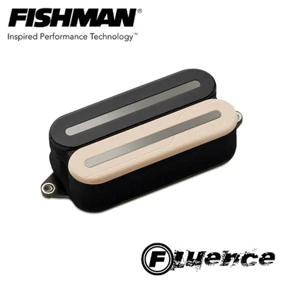 Fishman 피쉬맨 Fluence Open Core Modern Humbucker Black Nickel Blades Alnico (Reverse Zebra) / PRF-MO6-AVB