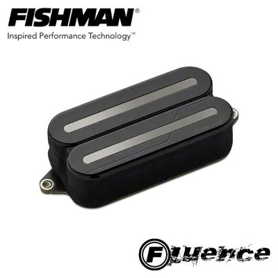 Fishman 피쉬맨 Fluence Open Core Modern Humbucker Black Nickel Blades Alnico (Black) / PRF-MO6-ABB