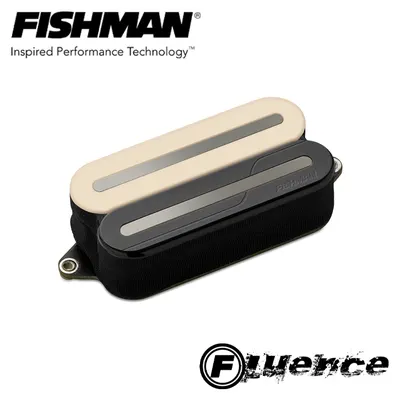 Fishman 피쉬맨 Fluence Open Core Modern Humbucker Black Nickel Blades Ceramic (Reverse Zebra) / PRF-MO6-CVB