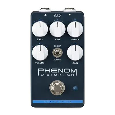 Wampler 웜플러 Phenom Distortion / Collective 시리즈